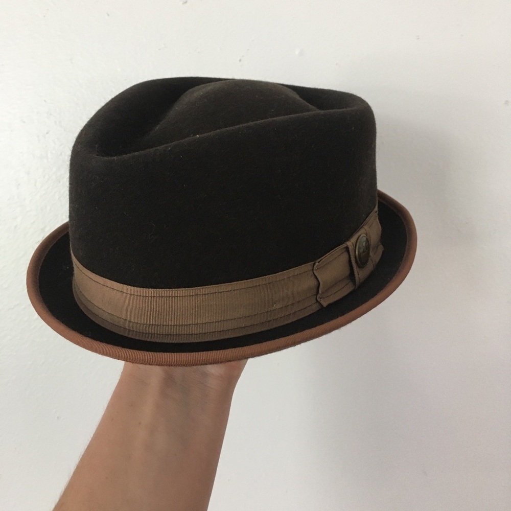 Goorin Bros Porkpie Wool Hat